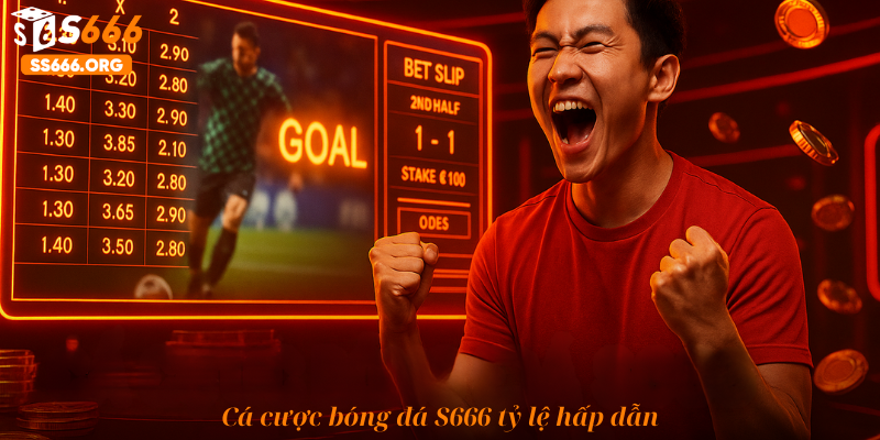 Người chơi tham gia đặt cược bóng đá trực tuyến tại S666